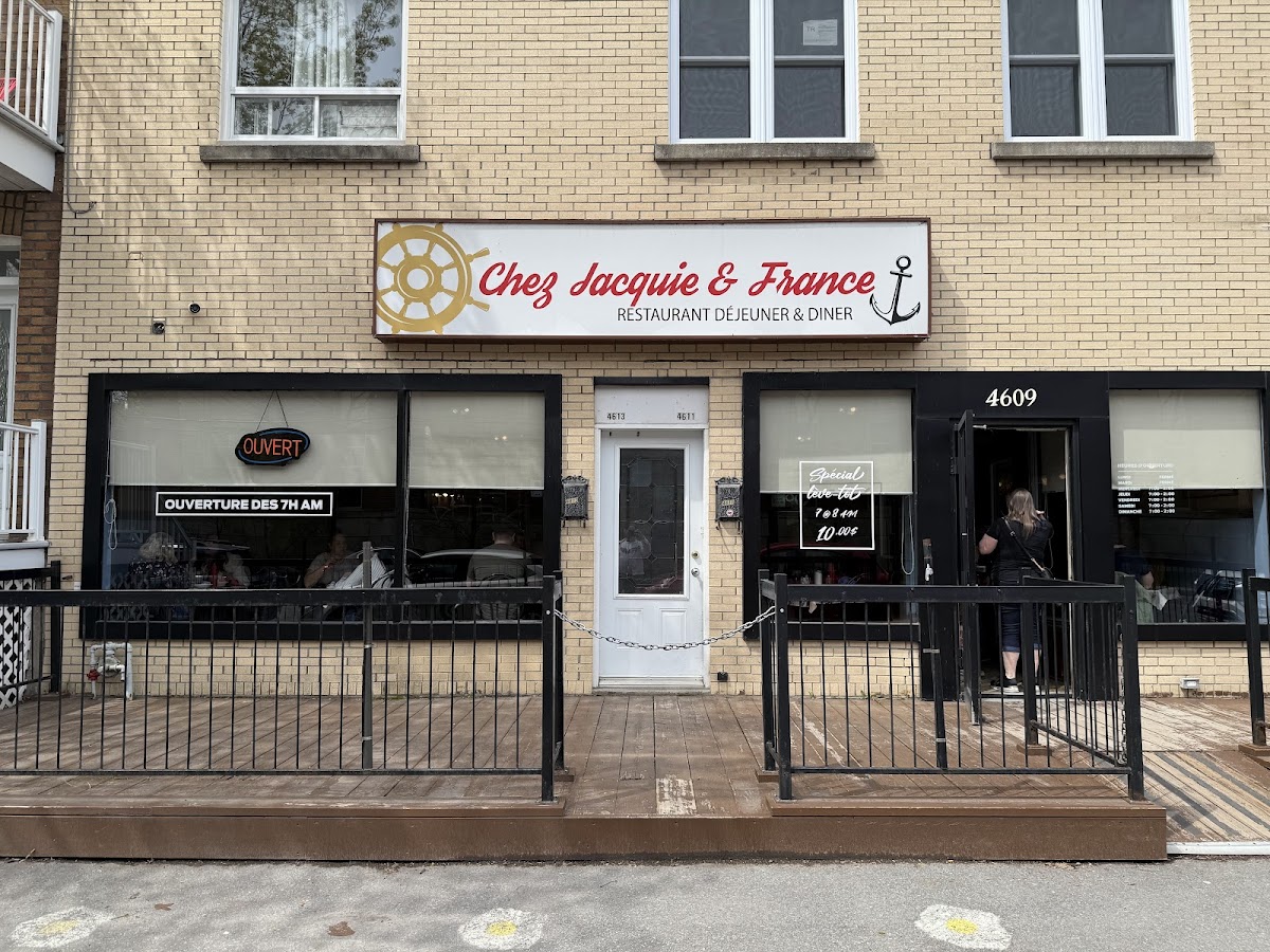 Chez Jacquie Et France