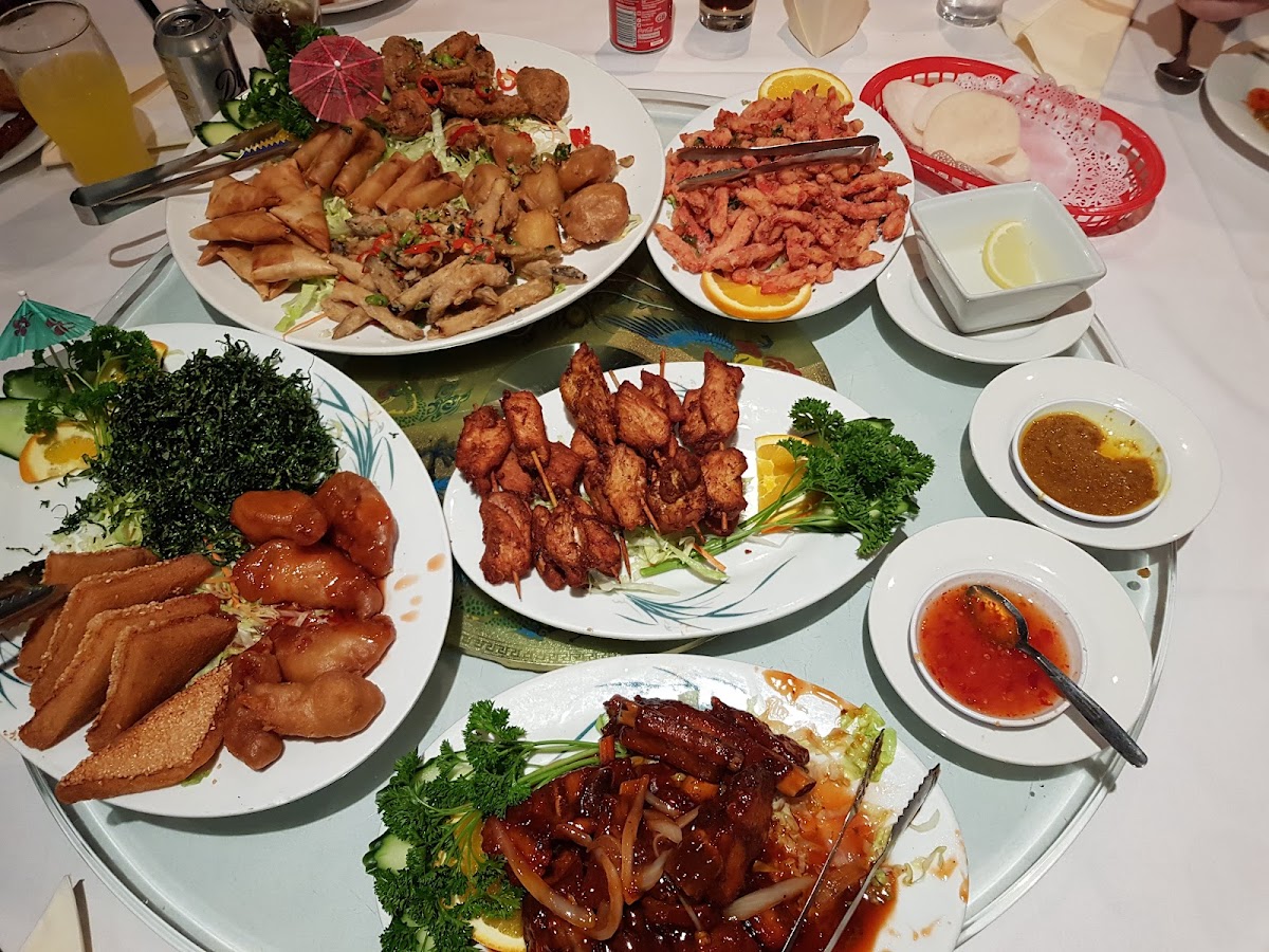 The Oriental Paradise